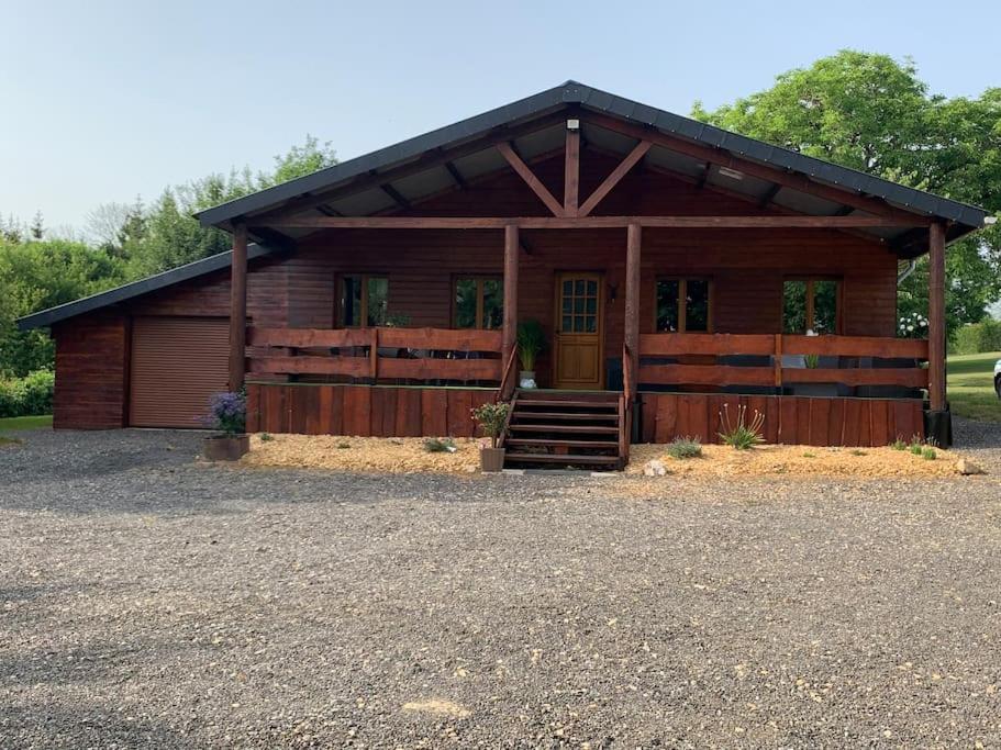 Chalet Le Montebello Bazeilles Exteriör bild