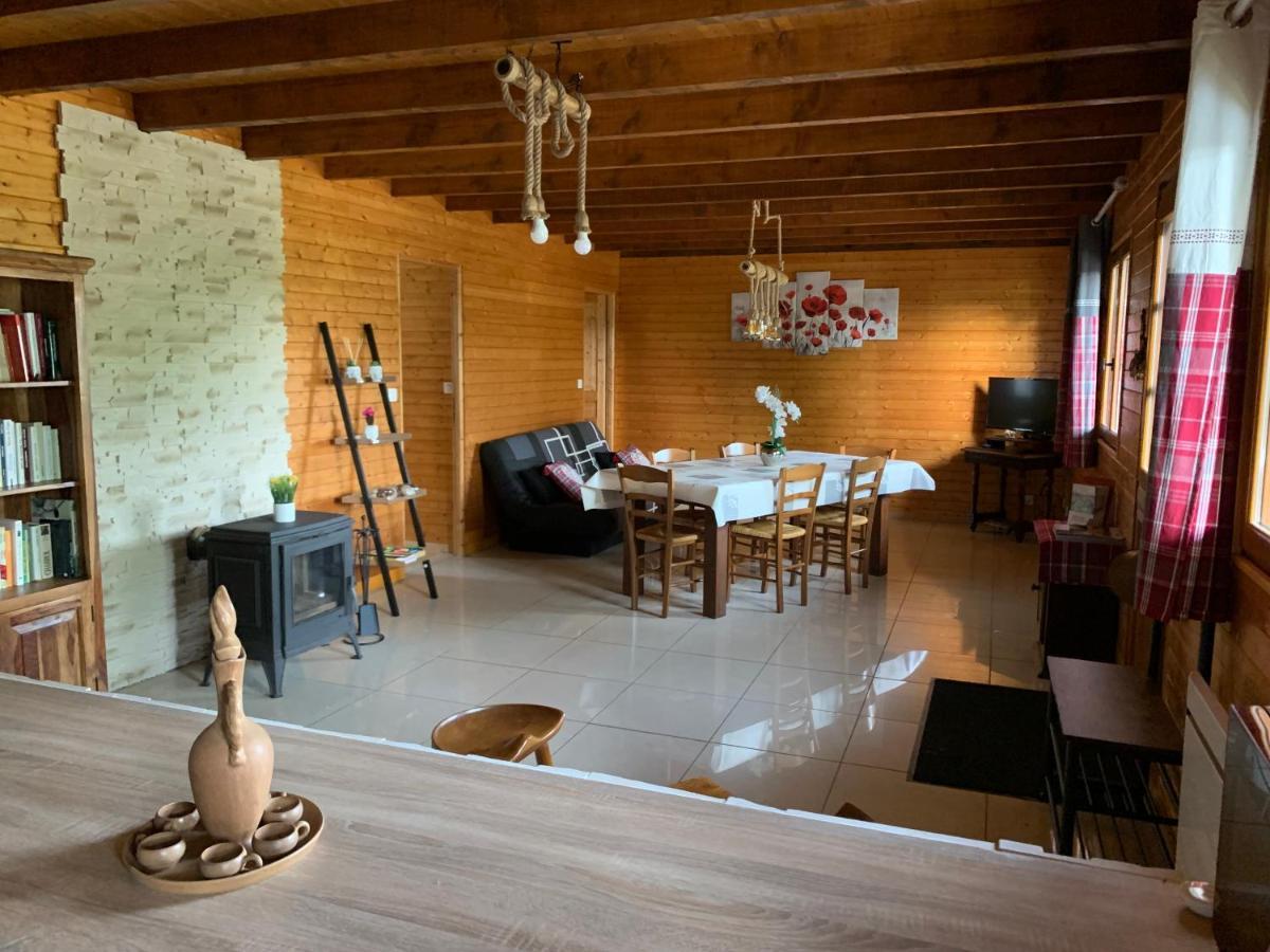 Chalet Le Montebello Bazeilles Exteriör bild